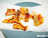 Foto del paso 7 de la receta: Atascaburras con alioli de curry gratinado y chips de bacalao