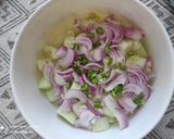 A picture of step 4 of Salad.
