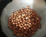 A picture of step 1 of Peanut chikki.