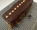 A picture of step 17 of Chocolate Espresso Dacquoise.