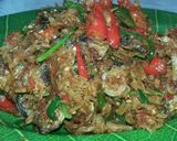 Foto langkah ke 1 dari resep Sambalado ikan peda mix ebi rebon.