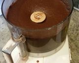 A picture of step 7 of No-bake Brownie Batter. Dairy, soy, corn, egg free. vegan.
