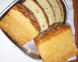A picture of step 3 of Sweet cardamon coconut bread.
