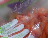 A picture of step 2 of Lauki ka salan.