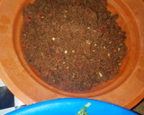A picture of step 1 of Datun gari.