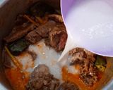 Foto langkah ke 4 dari resep Rendang Daging Praktis & Cepat.