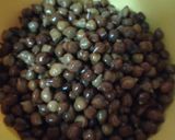 A picture of step 1 of Chana kanghou manipur style.