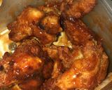 Foto del paso 7 de la receta: Alitas en salsa BBQ con papas fritas