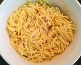 Foto del paso 8 de la receta: Espaguetis cacio e pepe (queso y pimienta negra)