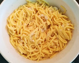 Foto del paso 8 de la receta: Espaguetis cacio e pepe (queso y pimienta negra)