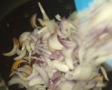 A picture of step 1 of Potatoes sauce.