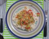 Foto del paso 3 de la receta: Verduras salteadas con zucchini
