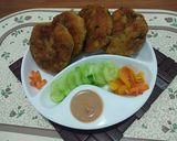 A picture of step 10 of Vegetable, Chicken and Macaroni Kabab.