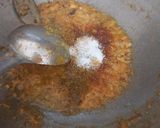 A picture of step 9 of Palak -Paneer.