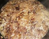 Foto del passaggio 5 della ricetta Risotto al radicchio e crudo