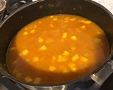 Une image de l'étape 8 de Soupe de pommes de terre navets tomates et carottes au citron confit.
