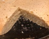 A picture of step 6 of Vanilla cake.