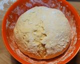 Nutellával töltött farsangi fánk (gluténmentes) recept fázis 1 fotója