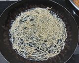 A picture of step 5 of Aloo phudina sev or Mint Potato Slims.