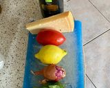 Une image de l'étape 1 de Espadon couleur abricot.