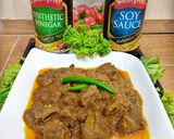 A picture of step 4 of Special Bhuna Gosht.