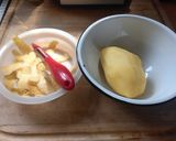 Foto del paso 1 de la receta: 266. Tortitas de patata y zanahoria