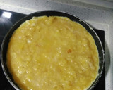 Foto del paso 5 de la receta: Tortilla de patata con pimientos del padrón