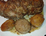 Foto del paso 2 de la receta: Pechuga de pavo campero relleno de longaniza fresca y beicon