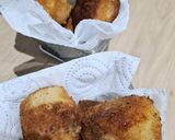 Une image de l'étape 8 de Arancinis fourrés à la mozzarella.