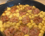 Foto del paso 6 de la receta: Mini bacon burgers con ñoquis