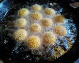 Foto langkah ke 4 dari resep Onde onde labu kuning.