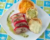 Foto del paso 5 de la receta: Arrollado de pollo con puré