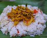 Foto langkah ke 7 dari resep Nasi Bakar Liwet.