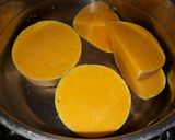 Foto del paso 1 de la receta: Milanesas de soja con calabaza