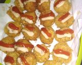 Foto langkah ke 5 dari resep Bola-bola mie sederhana.