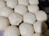 Pan para hamburguesas (de papa)