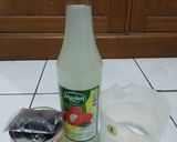 Foto langkah ke 1 dari resep Es Belewah Selasih.