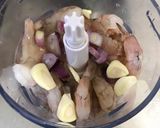 Foto langkah ke 1 dari resep Bakso Udang Goreng.