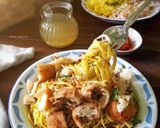 Foto langkah ke 3 dari resep Mie kopyok.