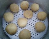 Foto langkah ke 4 dari resep Bakpao coklat empuk sederhana.
