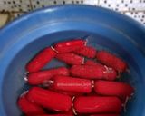 Foto langkah ke 3 dari resep Sosis KW (tanpa daging).
