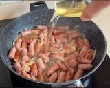 Foto del paso 4 de la receta: Papas con salchichas a la mostaza