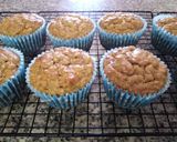 รูปขั้นตอนการทำที่ 6 ของ Low Carb Peanut butter banana Oat muffins ❌sugar ❌ flour | มัฟฟินกล้วยเนยถั่วข้าวโอ๊ต ❌น้ำตาล ❌แป้ง
