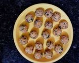 पनीर और आलू की चटपटी बॉल्स (paneer aur aloo ki chatpati balls recipe in Hindi) रेसिपी चरण 4 फोटो