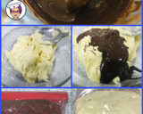 Foto del paso 4 de la receta: Galletas bicolores de mantequilla y chocolate