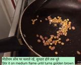A picture of step 1 of Green Relish • Hari Chutney.