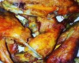 A picture of step 1 of Pepper chicken.