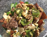 Foto del paso 4 de la receta: Ensalada de arroz con kiwi y aguacate 🥗🍐🥝🥑