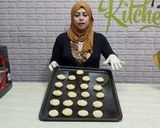 صورة لخطوة 3 من وصفة كحك العيد على البارد بدون تخمير زي أفخم المحلات