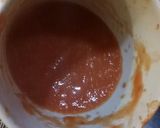 A picture of step 3 of Maggie in vegetable soup.